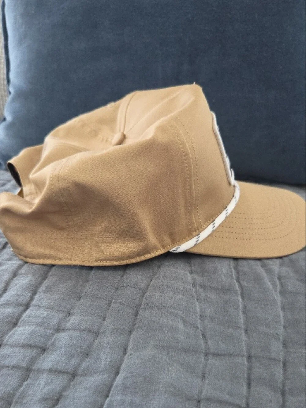 Texas Longhorns Tan Rope-Trim Hat